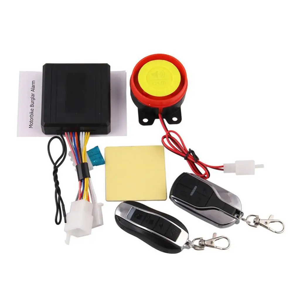 motorbike security alarm