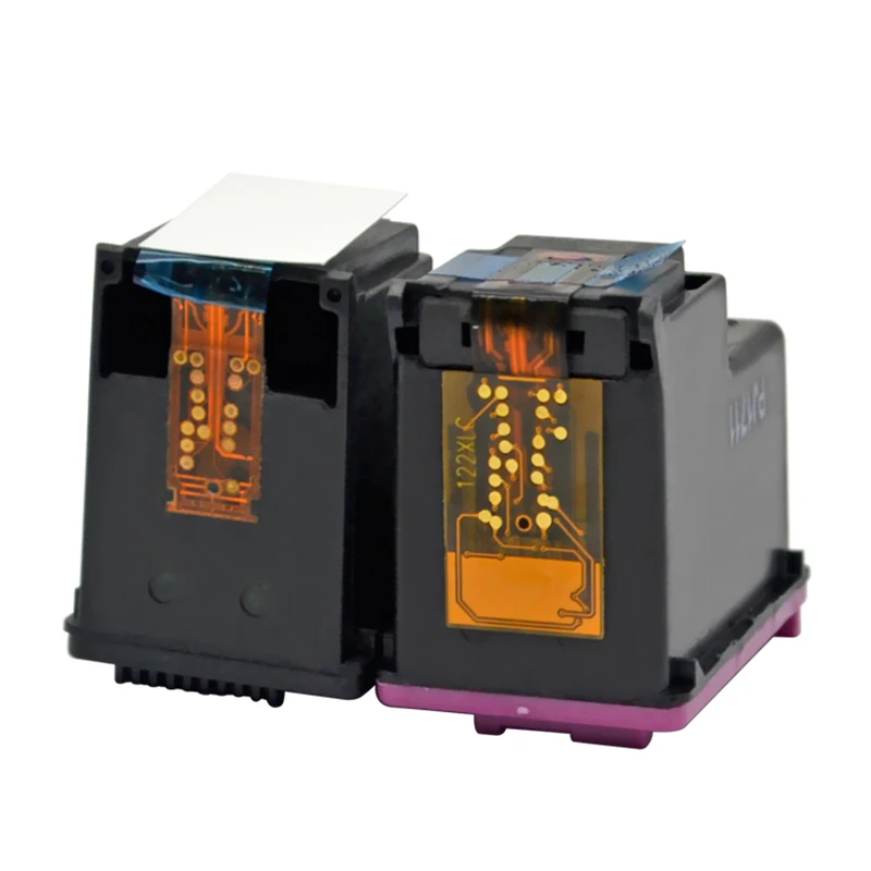 2PK Магнитный Совместимый картридж для принтера HP 803 Deskjet 1112 2132 1111 2131|ink cartridge|printers ink