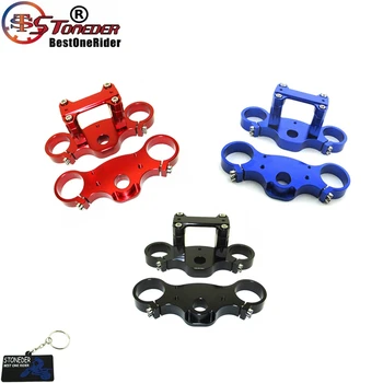 

STONEDER 45/48-22mm CNC Aluminum Triple Clamp Set For Pit Dirt Bike