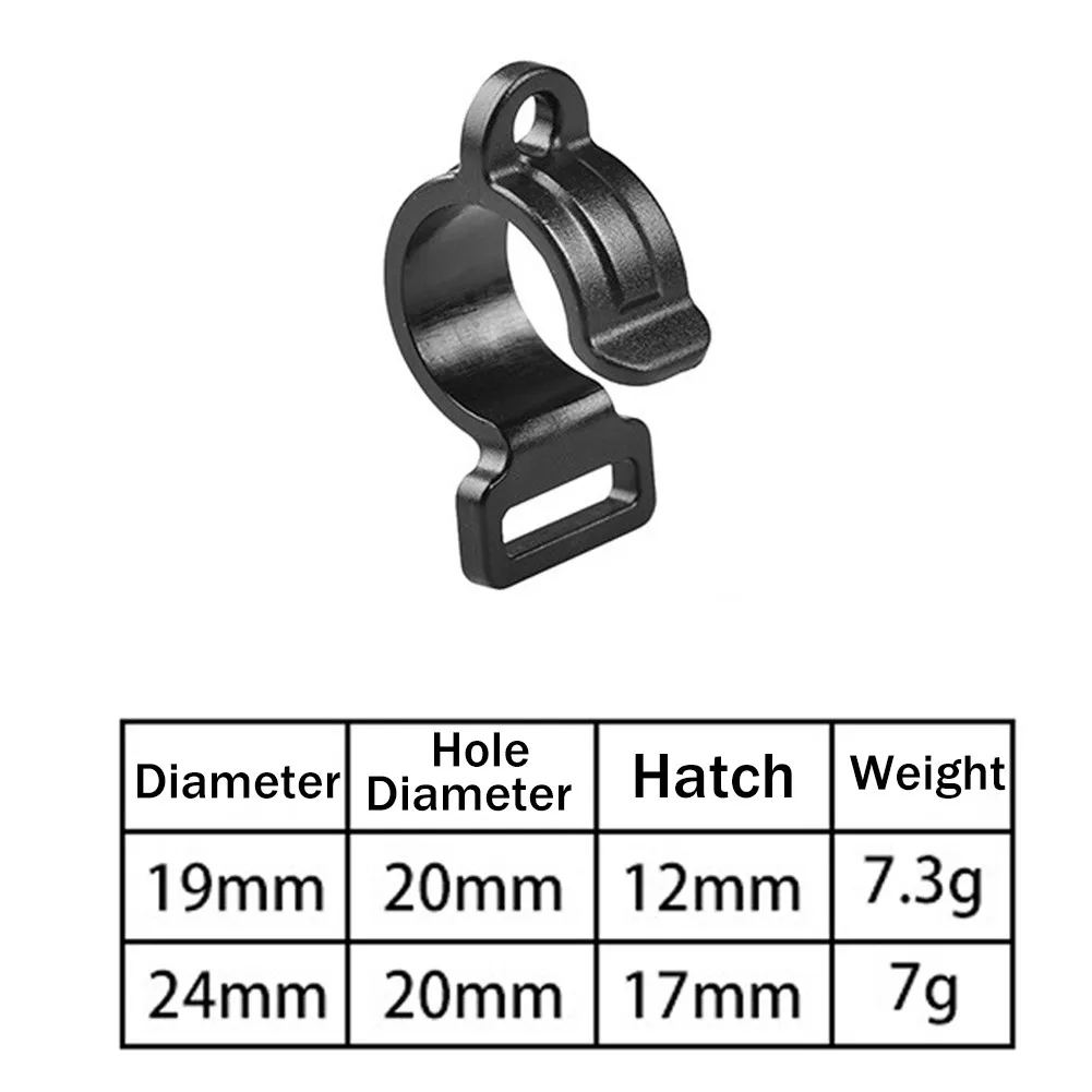 10Pcs Tent Hook C Shape Outdoor Camping Caravan Awning Tent Pole Plastic Inner Hanger Clips Tent Accessories Black