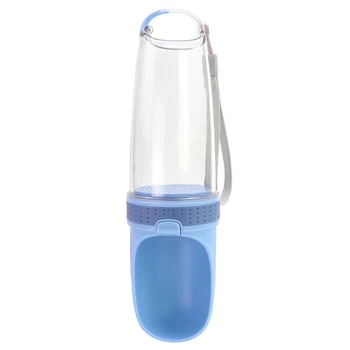 

500Ml Dog Water Bottle Pet Puppy Cat Sport Portable Travel Outdoor Dogs Water Bowl Drinker Drinking Water Mug Dispenser