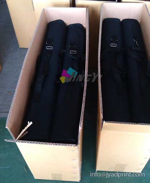 Рулонный баннер выдвижной (Размер: 150x200 см) с полноцветной печатью|paper sculpture|printed