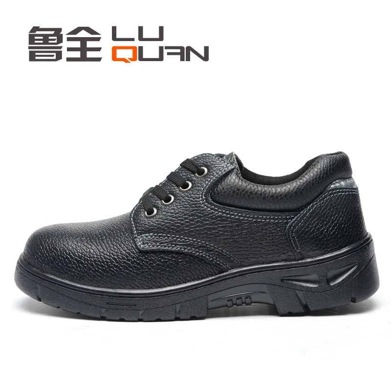 

Safe Protective Shoes Anti-smashing And Anti-penetration Oil Resistant Acid-base Safety Shoes Low Top Anti-slip Protective Shoes