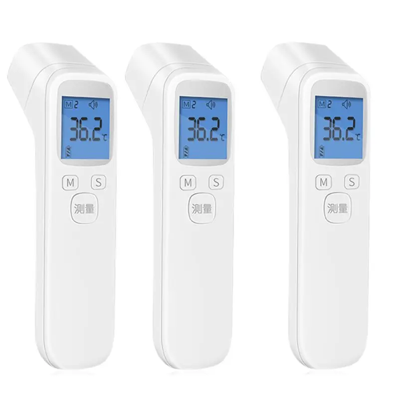

LCD Digital Non-contact IR Infrared Thermometer Forehead Body Baby Adult Medical Surface Temperature Meter Measurement