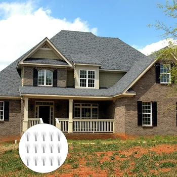 

16 PCS Bird Spikes Creative Durable Anti-bird Spikes for Window