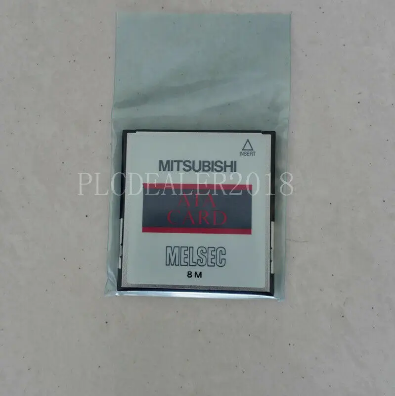В коробке Q2MEM-8MBA Mitsubishi PLC