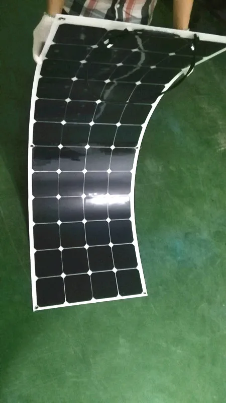 Высококачественные солнечные панели Jingyang 100 Вт солнечная панель sunpower гибкие