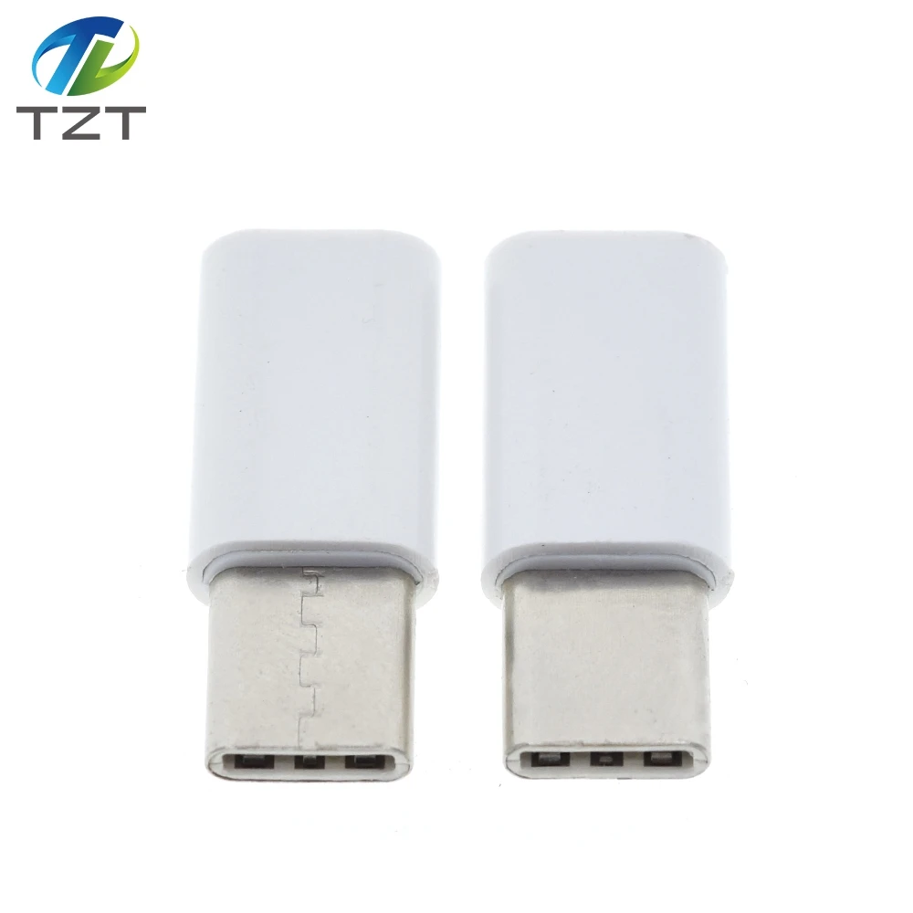 Мини конвертер Micro Usb Type C переходник для телефона Поддержка зарядное устройство