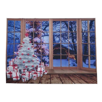 

Christmas photography photo prop Studio background Vinyl backdrop 7X5FT