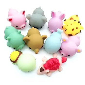 

Jumbo Cute Cat Antistress Ball Squeeze Mochi Rising Abreact Soft Sticky Stress Relief Funny Gift Toy Random delivery