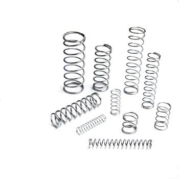

20pcs compression spring wire diameter 0.7mm outer diameter 10mm Stainless Steel Micro Small Compression spring length 5mm-50m