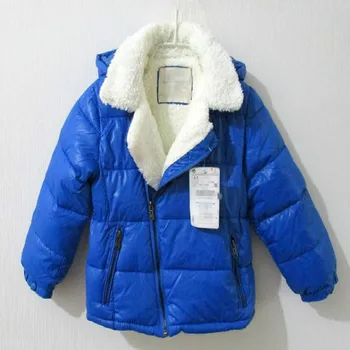 

BBD Toddler Coat Autumn Winter Plus Velvet Warm Oxford Full Solid Baby Boys Jacket Fashion Outdoor Children Tops New Chaqueta