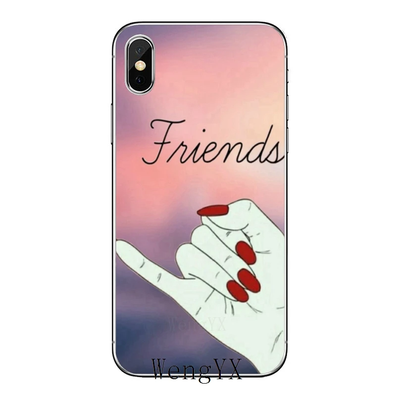 Для huawei mate 20 10 9 P30 P20 P10 P9 pro Lite P Smart plus bff лучшие друзья палец пара аксессуары чехол для телефона - Color: best-friends-B-03