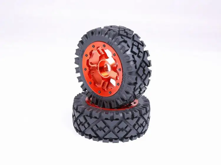 Terrian колесо с алюминиевым ободом для HPI, KM Rofun Baja 5b ss, 5t rc автозапчасти