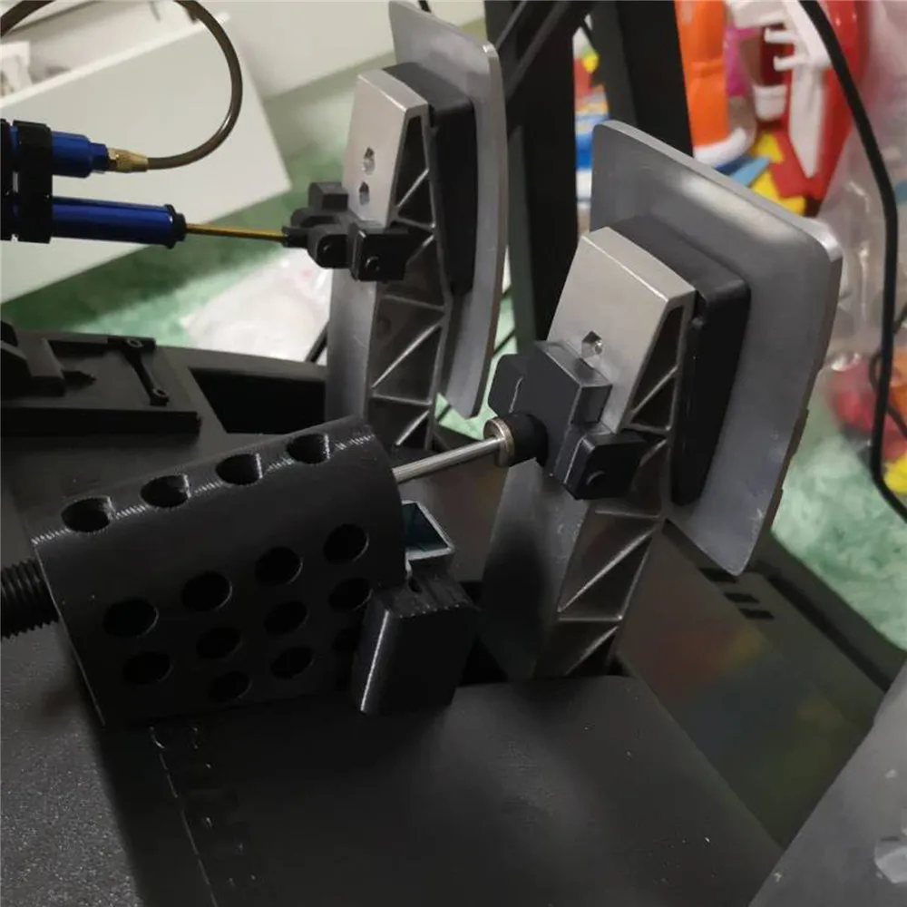 Регулируемый комплект демпфирования тормозов DIY педаль для Thrustmaster T3PA игровые гоночные Запчасти Аксессуары tgt-t3pa t300-t3pa