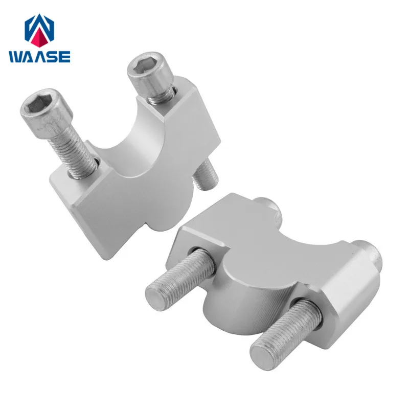 

waase Motorcycle Handlebar Riser Height Up Bracket Kit For Kawasaki Vulcan S 650 VN650 2014 2015 2016 2017 2018