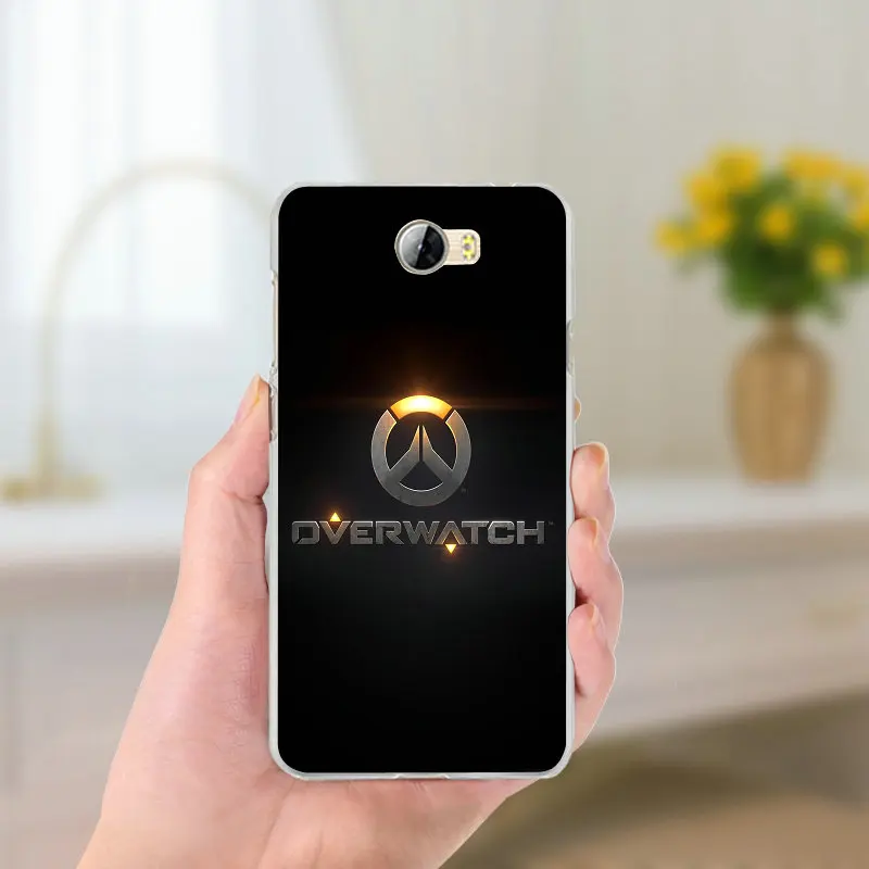 Мягкие силиконовые чехлы из ТПУ для мобильных телефонов huawei Honor 9X 10i 20i G8 G9 GR3 GR5 Y5 Y6 Y7 Y9 Prime Lite Jeu Overwatchs Logo