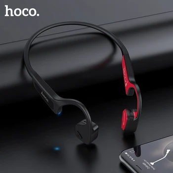 

HOCO Bone Conduction Bluetooth Wireless Earphone Stereo Headset Sports Headphone Titanium Waterproof earphone for iPhone 11 Pro
