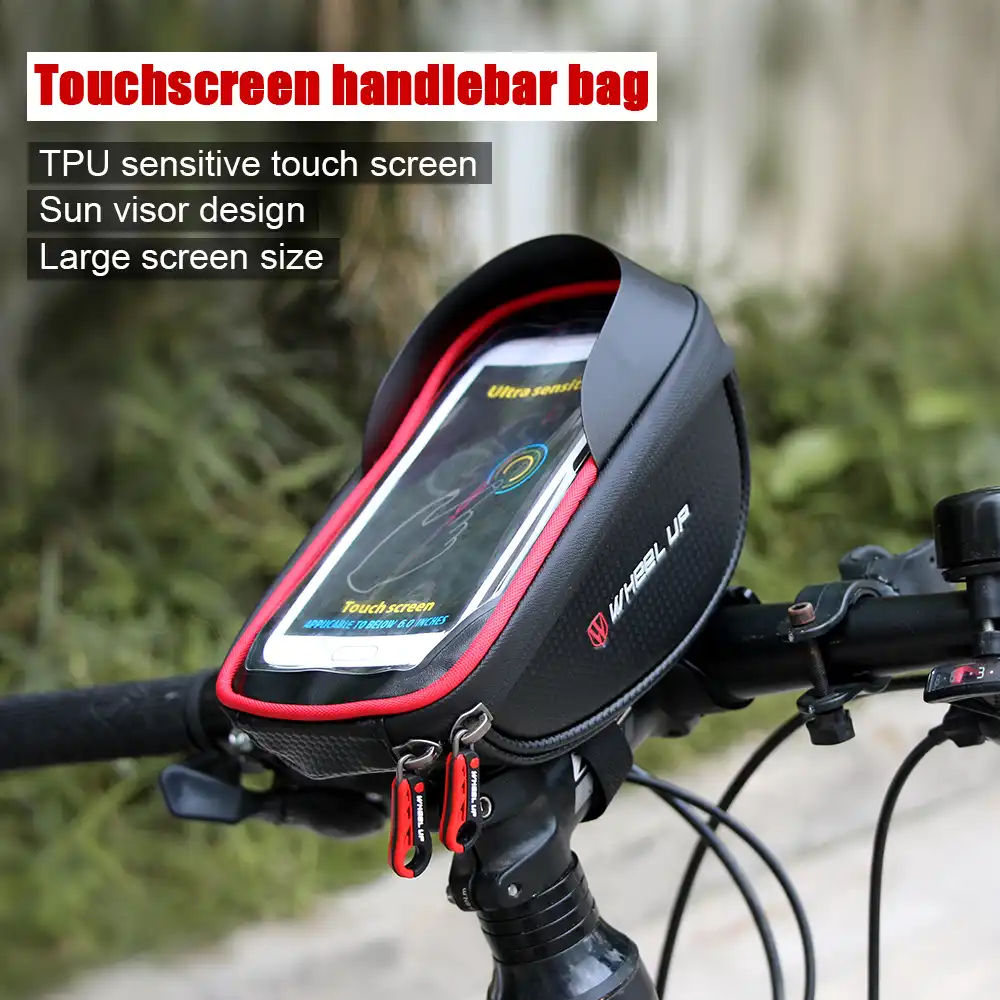 bike handlebar pouch