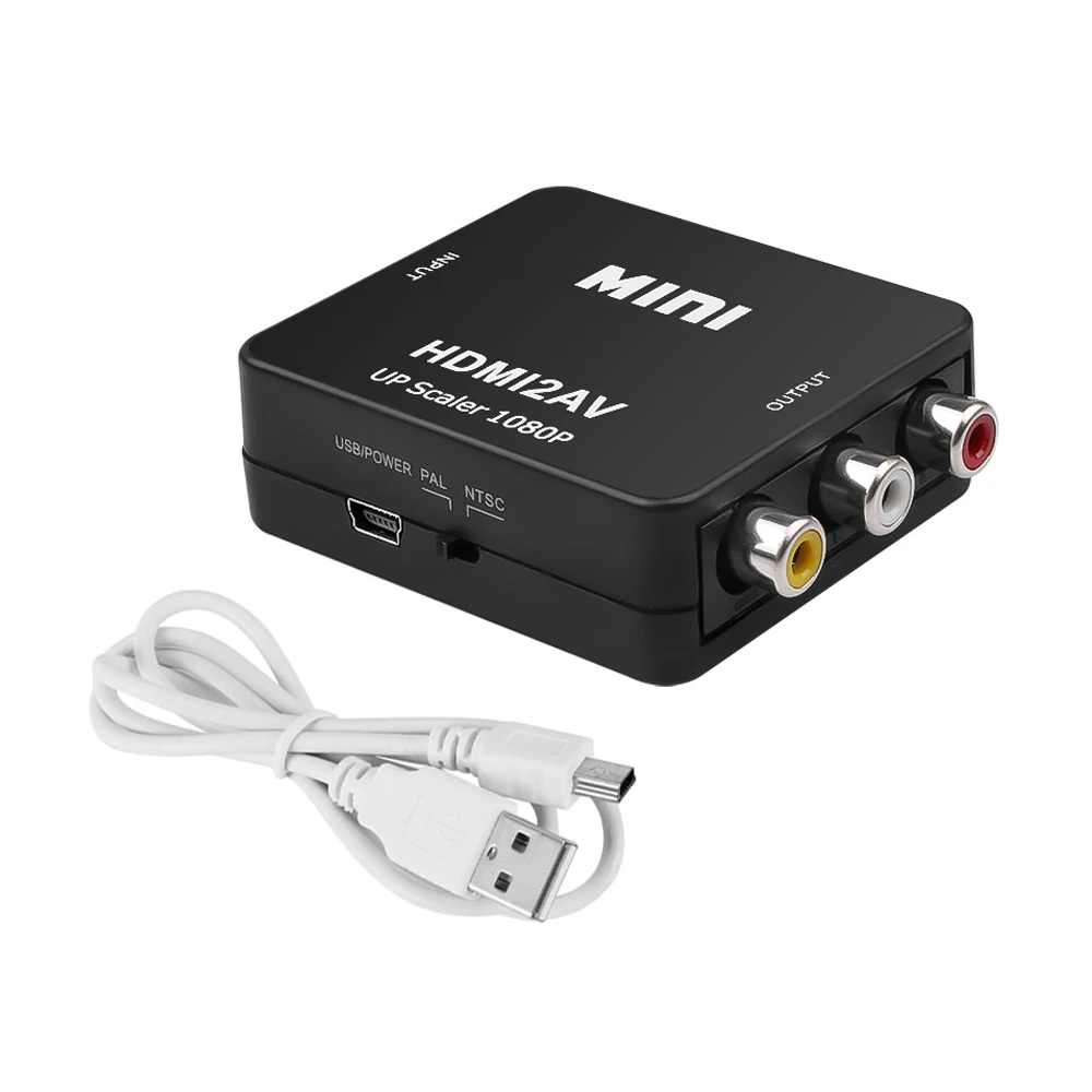 Купить Конвертер С Тюльпанов На Hdmi