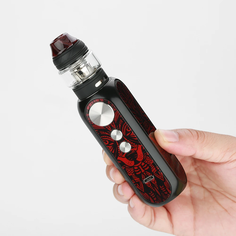 Оригинальный комплект OBS Cube X VW с 4 мл/2 мл сетчатым баком и 80 Вт Box MOD M1 M3 сетчатые