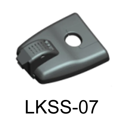 SINOSMART Novatek 96658 автомобильный WiFi DVR камера для Lexus серии NX RX ES UX и т. Д. Дополнительное приложение управления SONY IMX323 - Название цвета: LKSS07