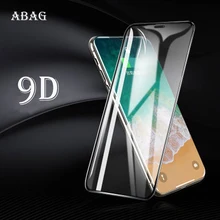9D Полное покрытие экрана протектор для iphone 7 8 7 plus 11 pro max xr xs max закаленное стекло на iphone 6 6s защитная пленка