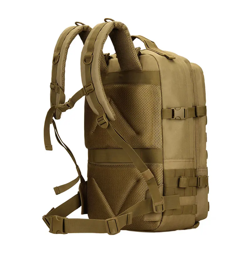 45л походный рюкзак Военная Сумка мужские дорожные сумки тактический Molle рюкзак для альпинизма походная сумка для спорта на открытом воздухе армейская Tas XA87A