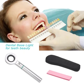 

Teeth Whitening Base Light for Teeth Shade Guide 3 Colors Shade Matching Tooth Color LED Lights Tools