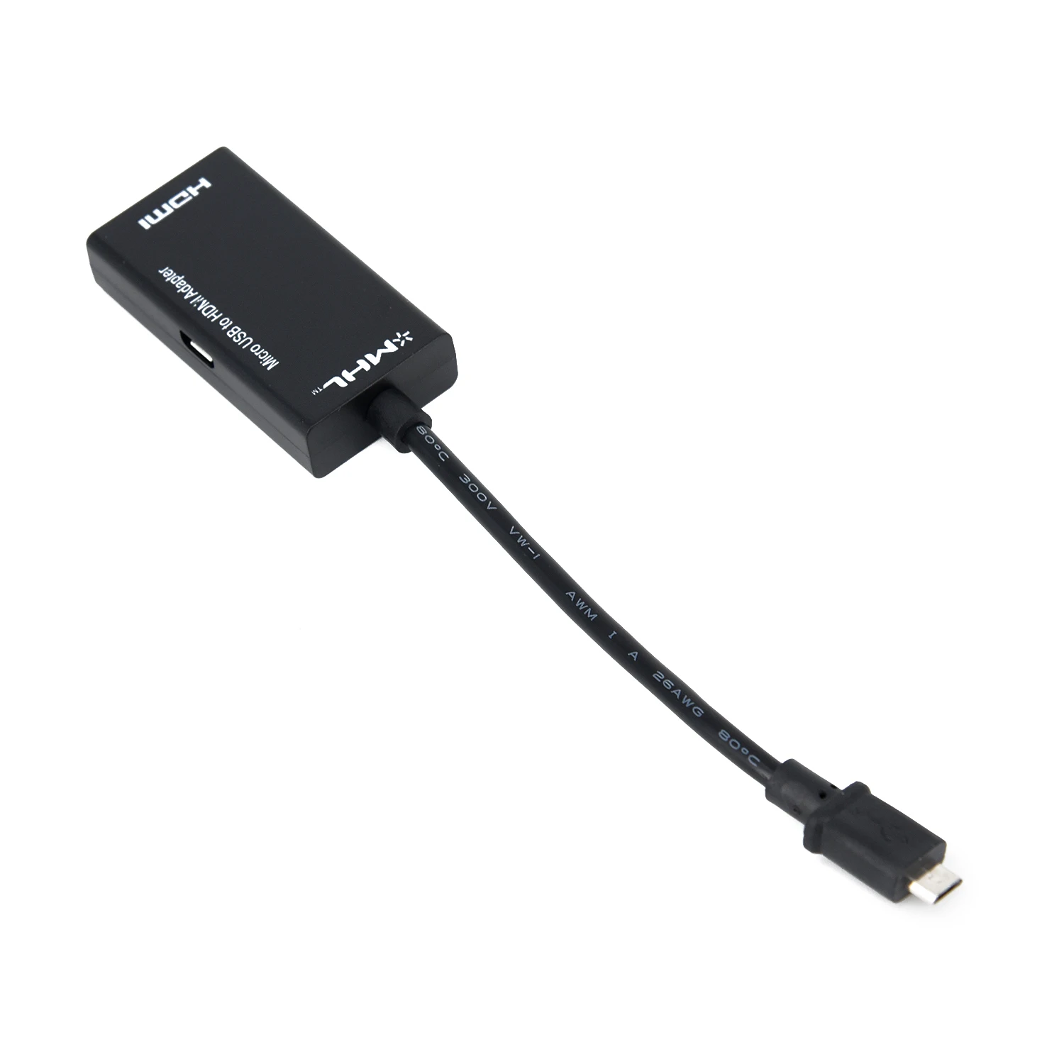 ABS 6,69 дюймов все микро-usb для устройств на аndroid к HDMI адаптер 1080P MHL HDTV кабель аксессуары Micro USB2.0 MHL к HDMI кабель для samsung и т. д