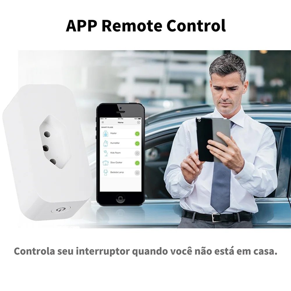 Tuya 16A  ǥ WiFi Ʈ ÷,  , Ʈ  APP Ʈ   ۾ Google Ȩ Alexa