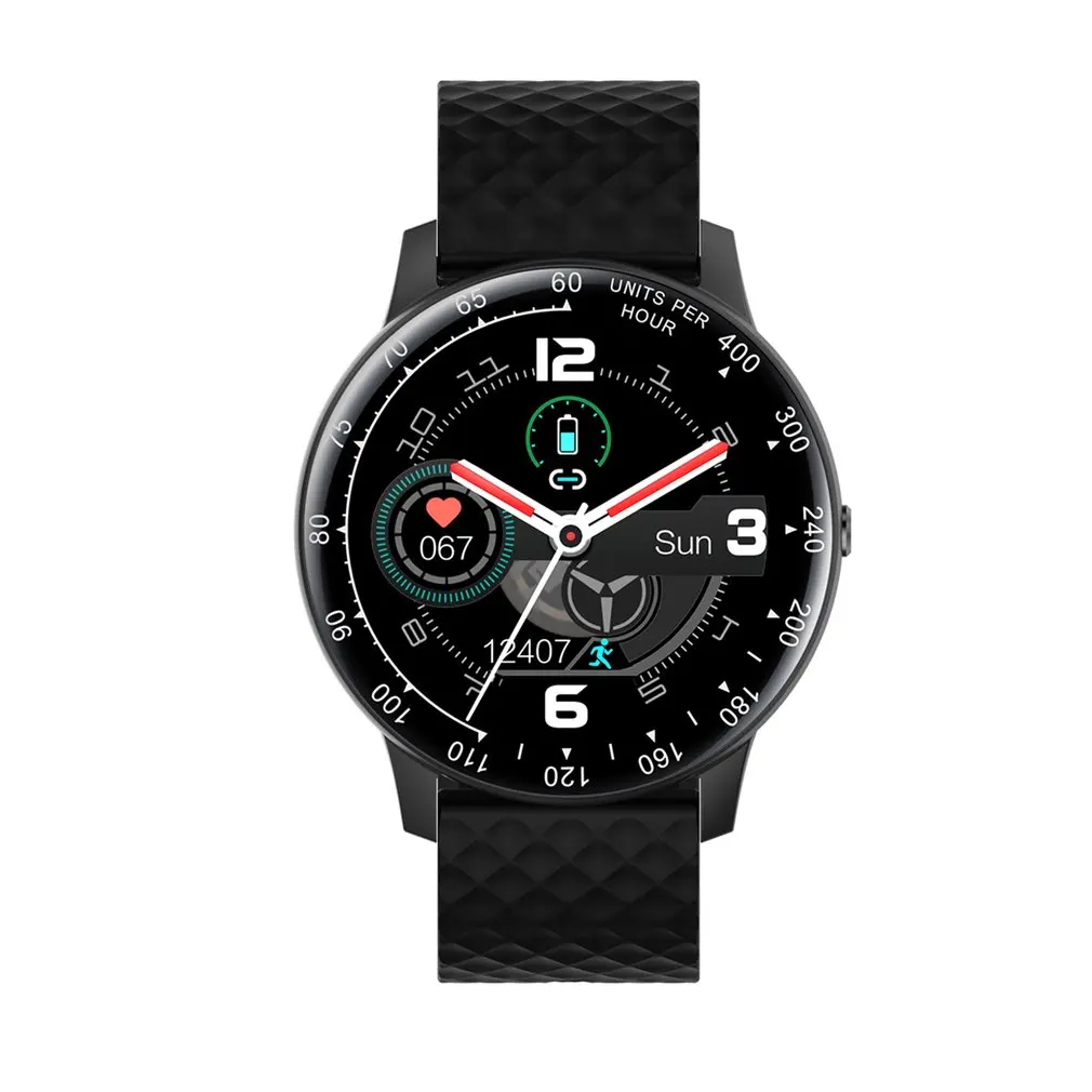 H30 Smart Watch Men Women DIY Watchfaces Electronics Smart Clock Fitness Tracker Sports Smartwatch For Android iOS Phone - ANKUX Tech Co., Ltd