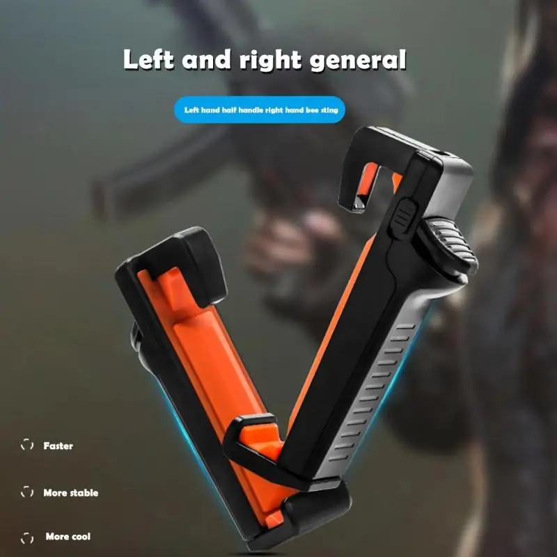  M16 PUBG Mobile Phone Game Fire Button Aim Key Smart Phone L1 R1 Gaming Trigger Capacitance Conduct