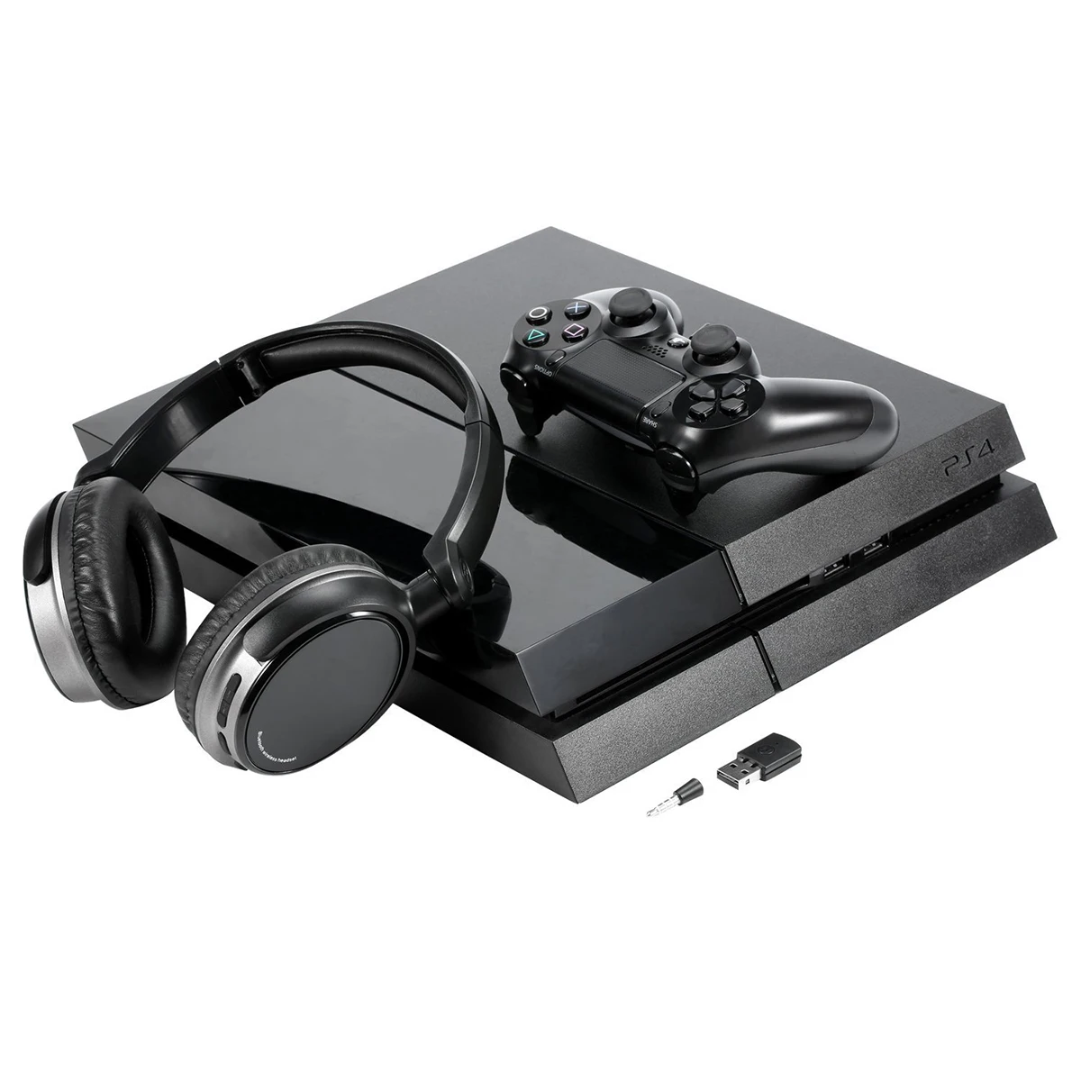 USB Bluetooth 4 0 Headset Dongle USB Wireless Headphone Adapter Receiver For PS4 Stable Performance For Bluetooth Headsets