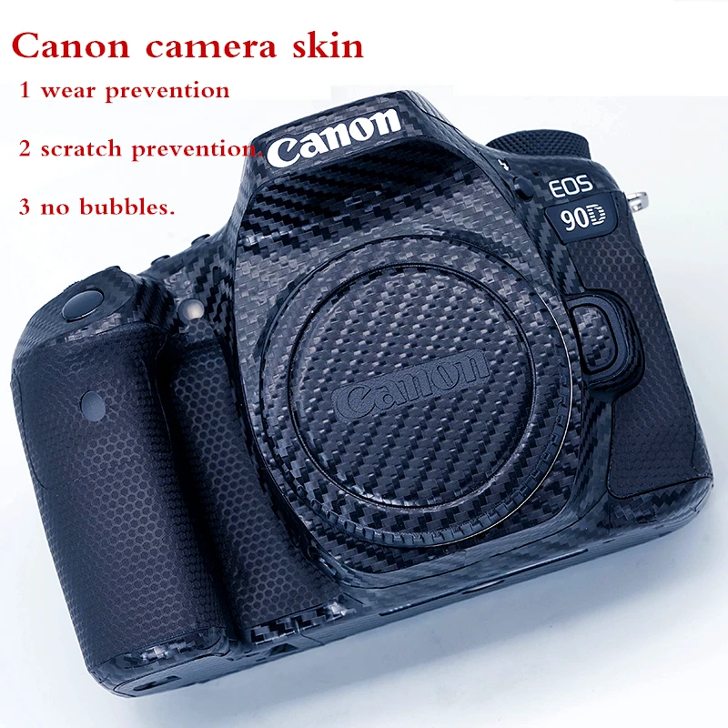 Антиокислительная наклейка для камеры Canon 80D 90D M6MARKII2 защитная пленка стикер