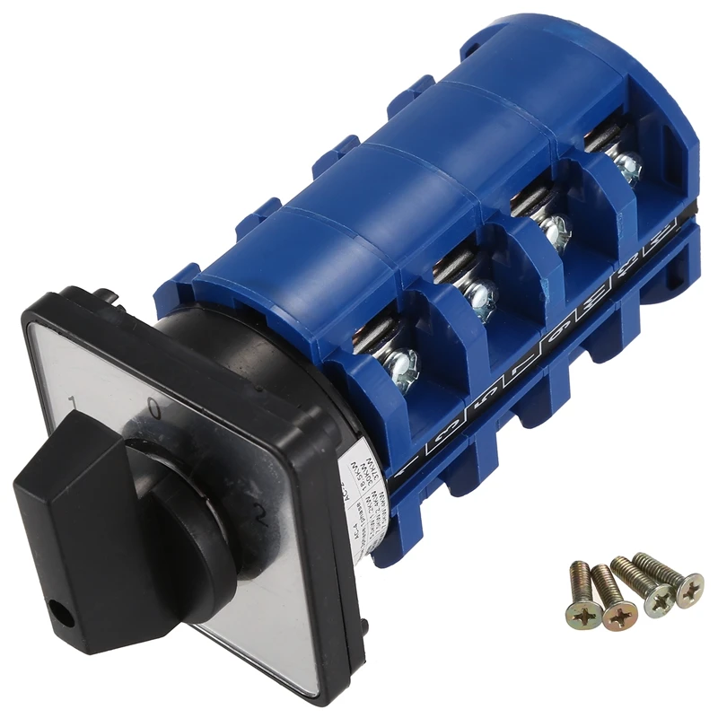 AC 660V 63A 3 положения 4NO+ 4NO поворотный селектор Cam Переключатель