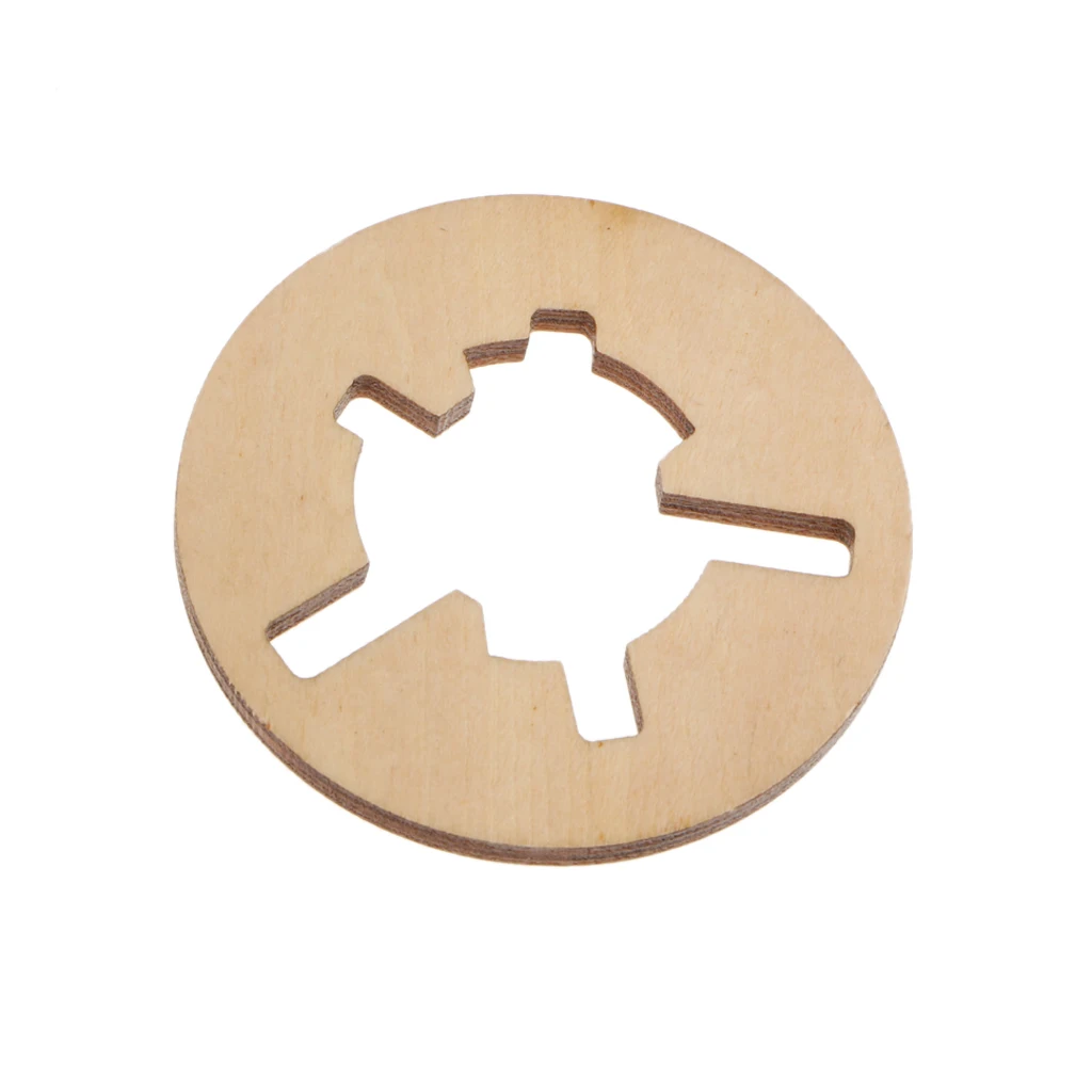 Wooden Kongming Key and Lock Toy Chinese Puzzle Game Family Play  Gift
