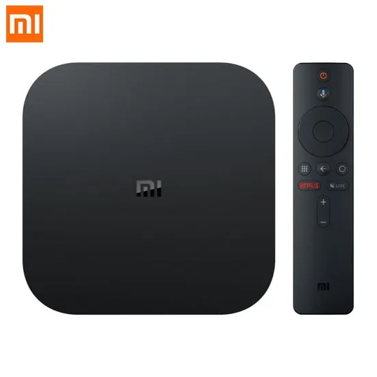 Медиаплеер Xiaomi Mi Box S Android 8.1 Smart TV Глобальная версия Ultra HD 2G 8G WIFI Google Cast Netflix Youtube E MDZ 22