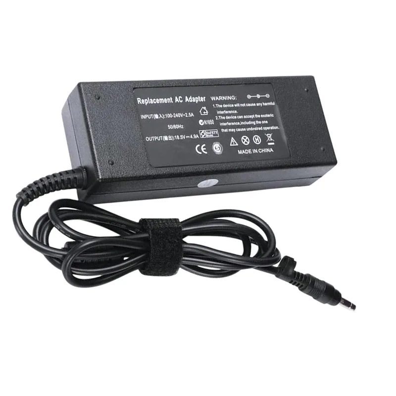 18,5 V 4.9A ноутбук блок питания для hp павильон DV1000 DV5000 PPP014S адаптер DV6000 DV8000 ноутбук зарядное устройство 393954-004 ноутбук AC