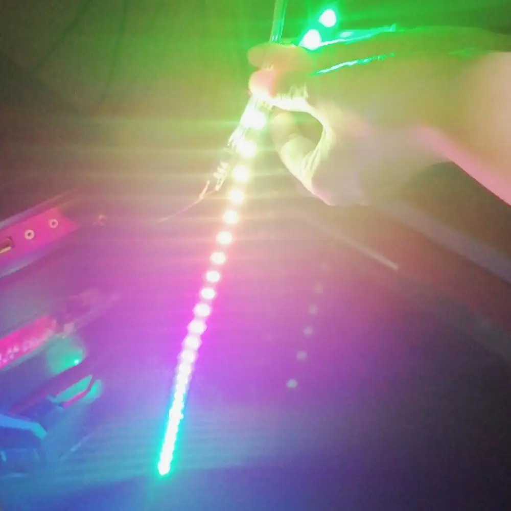 

ws2812b 5V USB RGB LED Strip 60 LEDs SMD 5050 pixel LED Diode Tape Light HDTV TV Desktop PC Screen Backlight 0.5m 1m 2m 3m 4m 5m