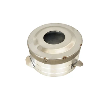 

Double Boiler Sugar Melting Head Candy Floss Cotton Machine Accessories Gas Cotton Candy Maker Outlet Device Rotate Parts