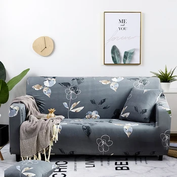 

Elastic Sofa Cover Cotton Sofa Slipcovers Tight Wrap All-inclusive Sofa Covers for Living Room Pets Couch Cover 1/2/3/4 Seater