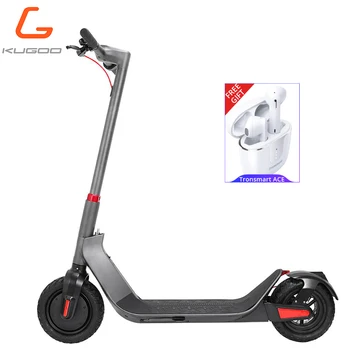 

[PL STOCK]KUGOO G MAX Electric Scooter Folding Electric Skateboard 10Inches Pneumatic Tire 500W 30KM/H 10.4Ah Battery
