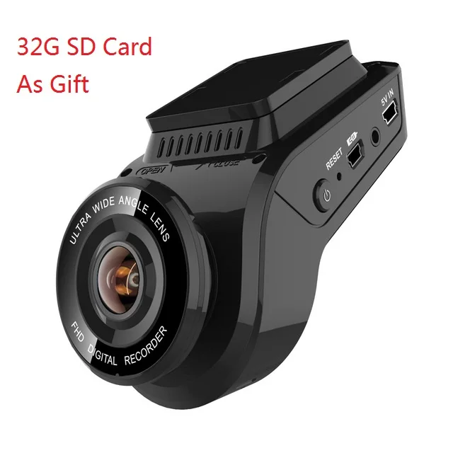 IR Night Vision Interior Dashboard Camera Car Driving Recorder w/G-Sensor 4K Dash Cam GPS WiFi 2160P+1080P Front and Inside Dual Dash Camera for Cars Parking Monitor Support 256GB SD Card 