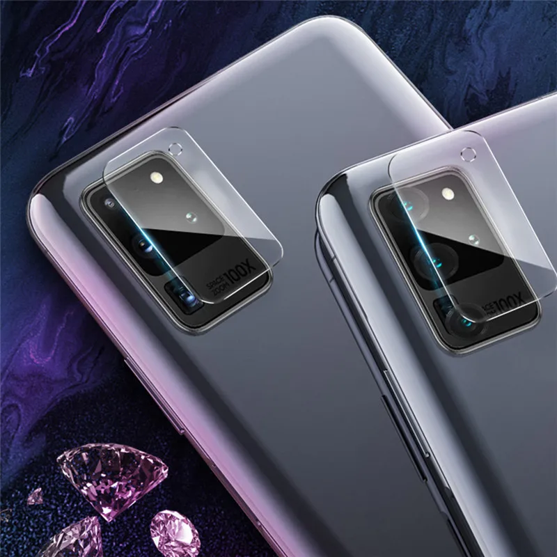 Для Samsung Galaxy S20 Ultra 5G S10 S10e S9 Plus Note 10 8 9 задняя камера Объектив Закаленное стекло