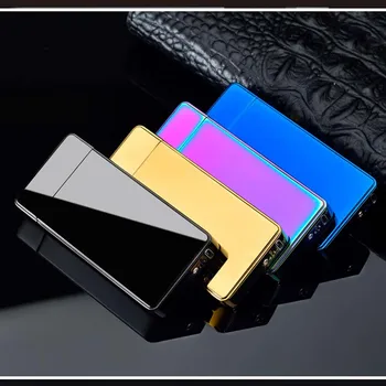 

USB Charging Creative Metal Windproof Electronic Cigarette Lighter