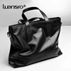 2023 New Men's Briefcase Genuine Leather Male Bags High Quality Fashion Laptop Briefcase Bag Large Shoulder Bag For Men Totes 1