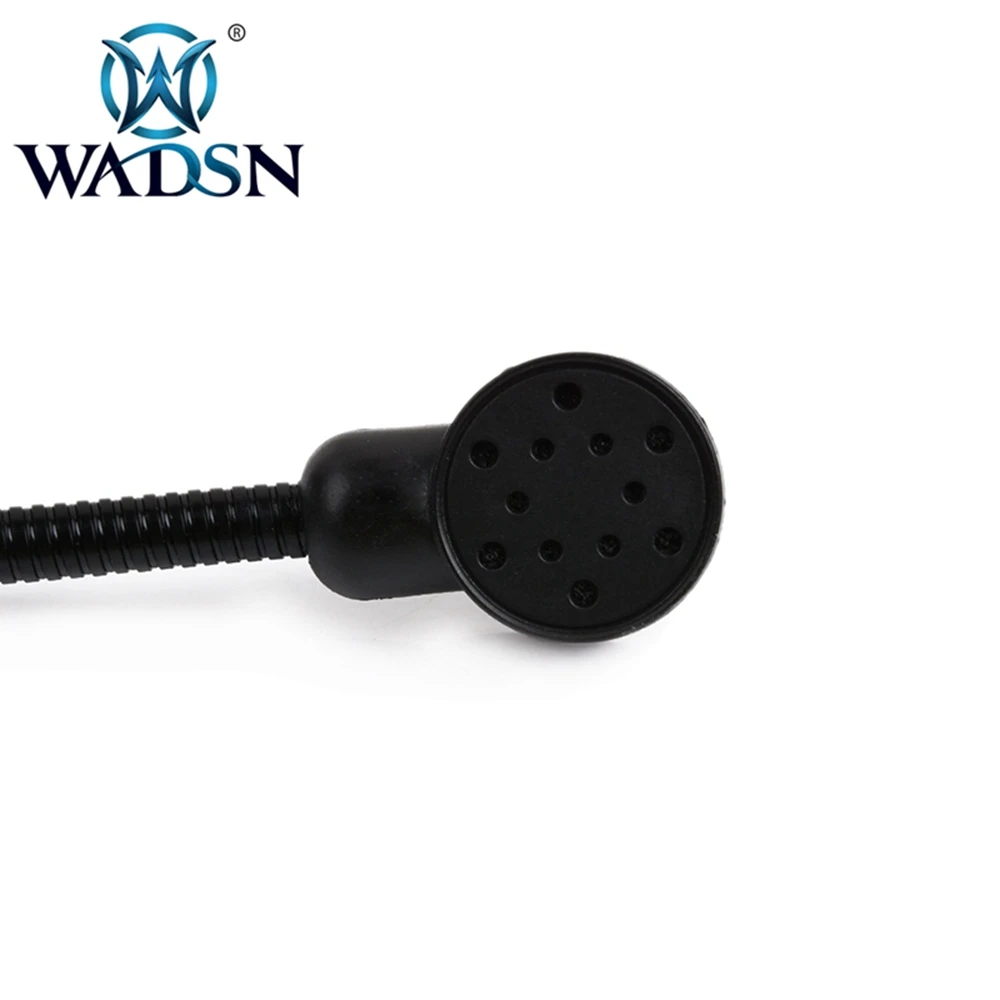 WADSN Selex TASC1 Тактический гарнитуры страйкбол Eaphone С нажимной клапан U94 PTT военные Plug Kenwood 2 Pin адаптер