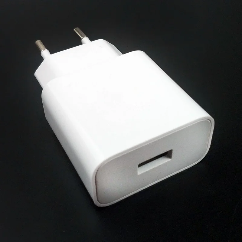 only eu charger Xiaomi redmi note 4, зарядное устройство, Micro usb кабель, 2A, дорожное зарядное устройство для redmi 4X5 plus 5a 6a 6 pro note 5 note 6 pro, мобильный телефон - Цвет: only eu charger