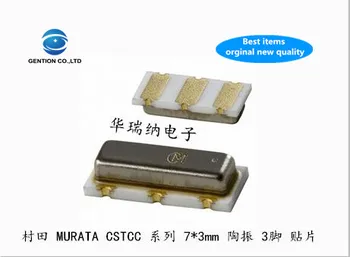 

10pcs 100% orginal new CSTCC 6.4M 6.4MHZ 6.400MHZ passive SMD crystal 7X3 SMD-3 resonator crystal